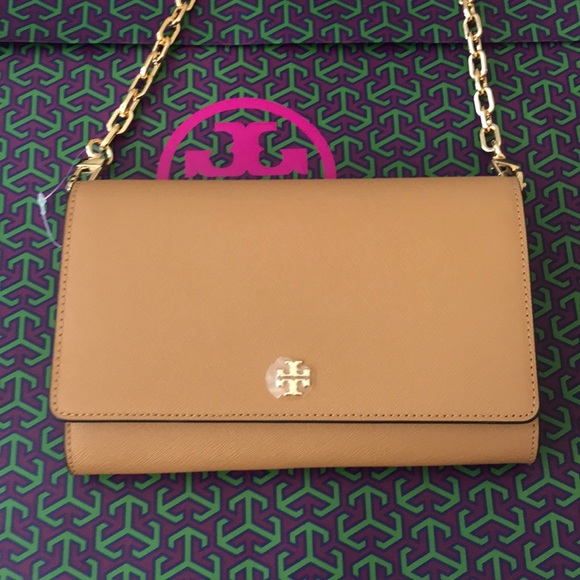 Tory Burch Bags New Authentic Tory Burch Emerson Chain Wallet